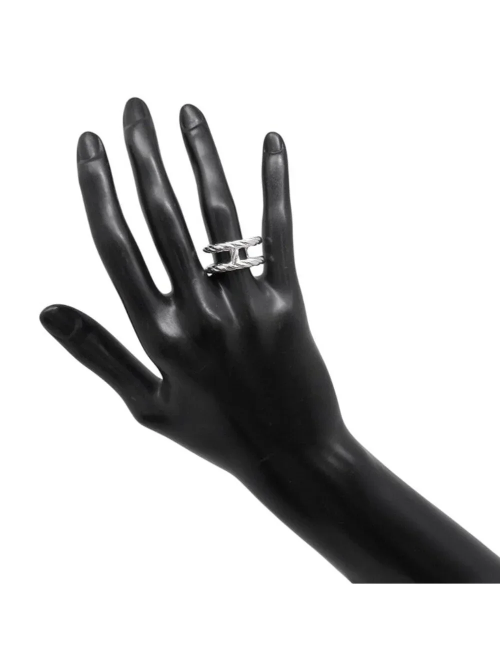 Hermes Ring Chaine D'ancre Twist Torsard